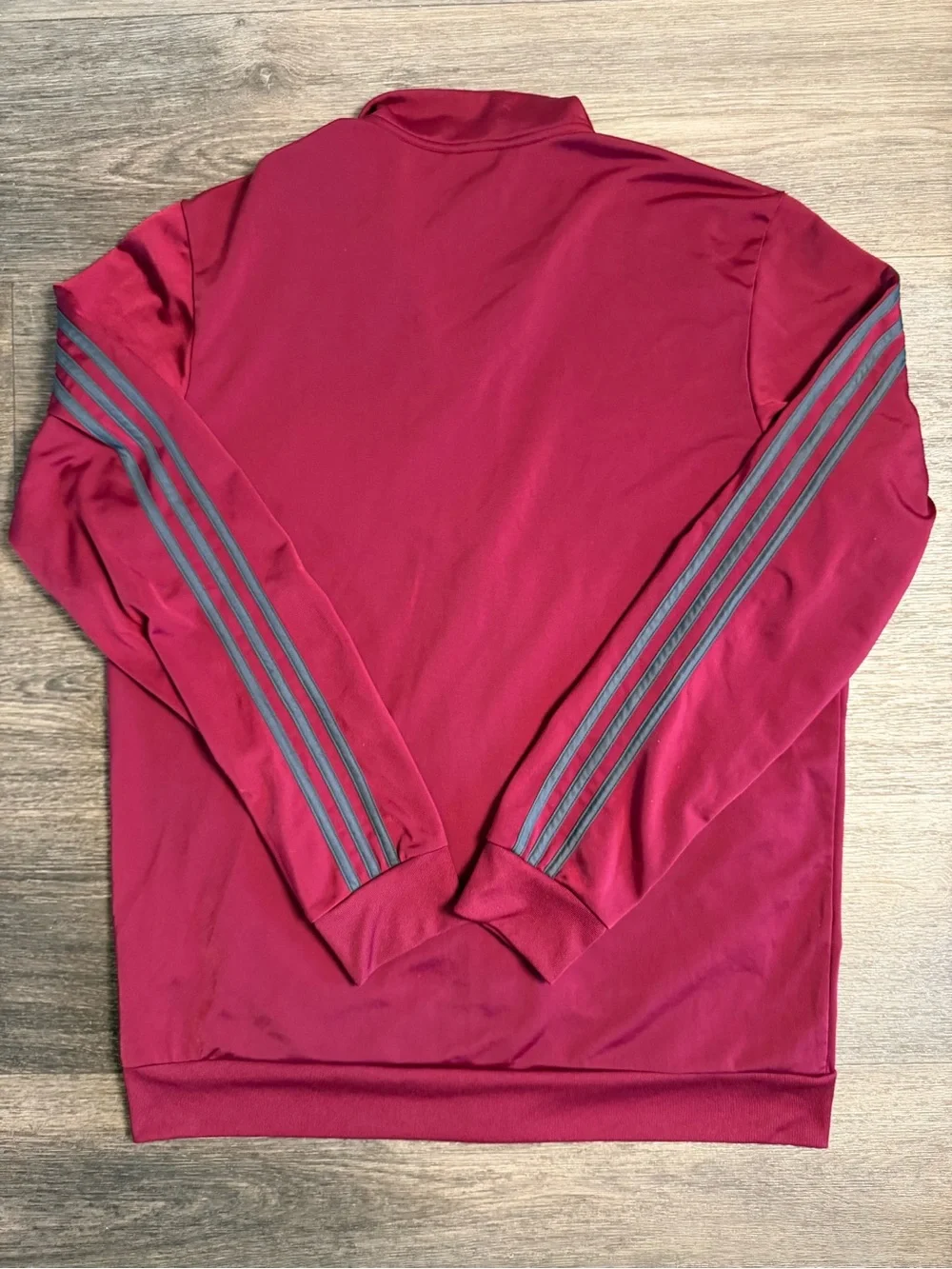 adidas Mens Track Jacket & Joggers with Gray Stripes